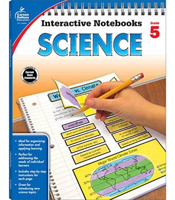 

Interactive Notebks Science By Gr5 - Paperback