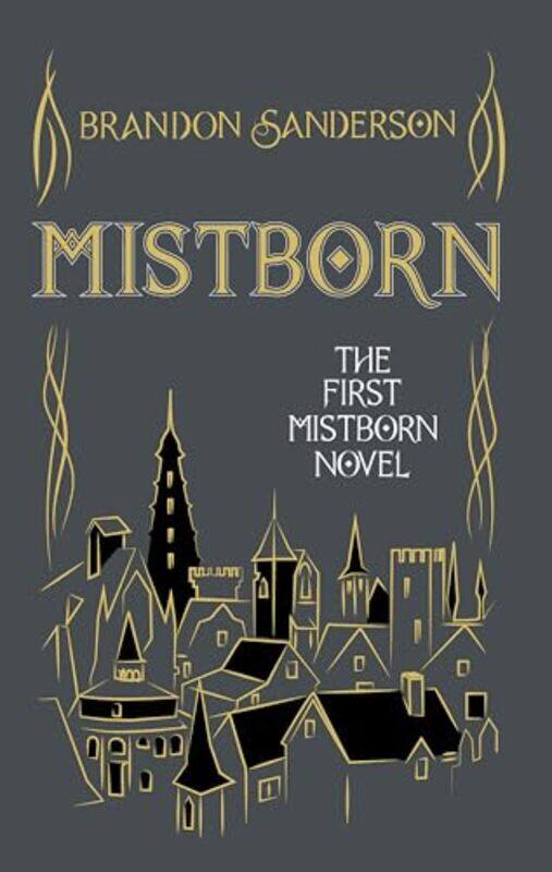 

Mistborn by Brandon Sanderson-Hardcover