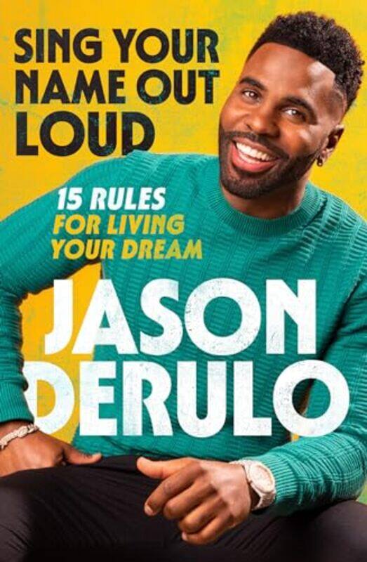 

Sing Your Name Out Loud by Jason Derulo-Hardcover