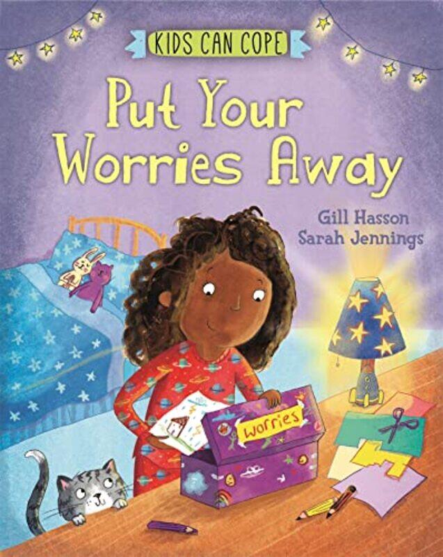 

Kids Can Cope Put Your Worries Away by Gill HassonSarah Jennings-Paperback