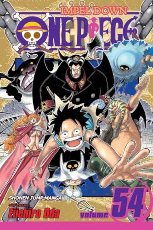 

One Piece Volume 54 By Eiichiro Oda -Paperback