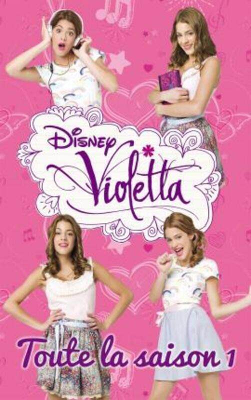 

Violetta : Toute la Saison 1.paperback,By :Disney