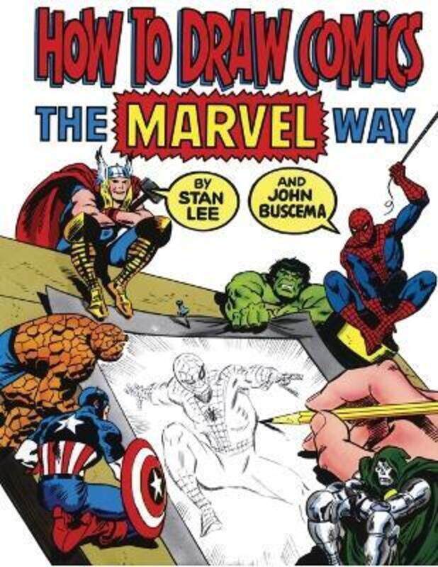 

How to Draw Comics Marvel Way