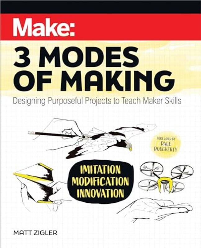 

Make Three Modes of Making by CGP BooksCGP Books-Paperback