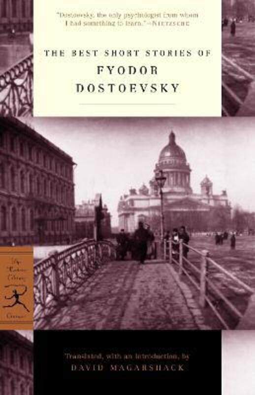 

The Best Short Stories of Fyodor Dostoevsky (Modern Library).paperback,By :Fyodor Dostoevsky