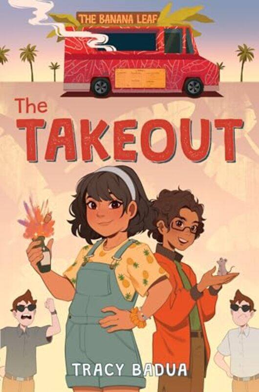 

The Takeout by Tracy Badua-Hardcover