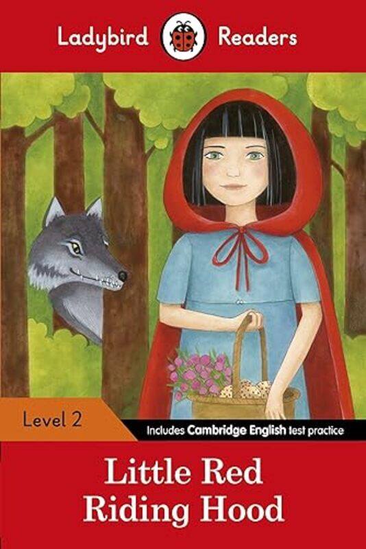 

Ladybird Readers Level 2 Little Red Riding Hood ELT Graded Reader by Ladybird-Paperback