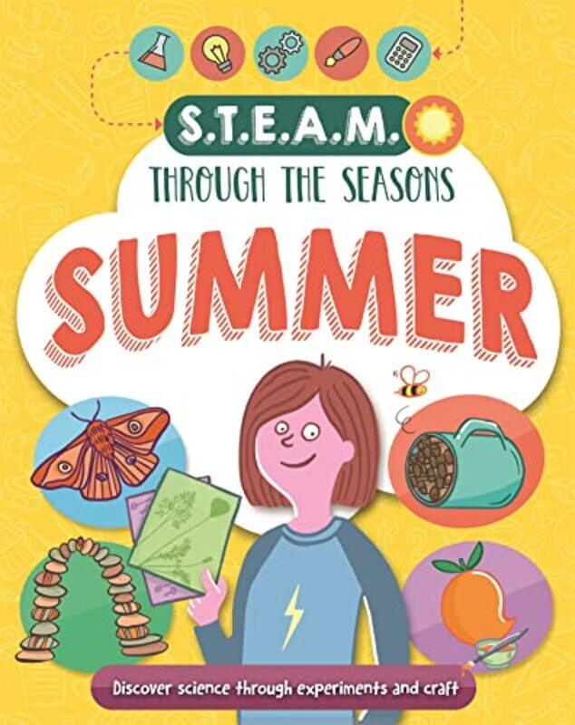 

STEAM through the seasons Summer by Stephen Hough-Paperback