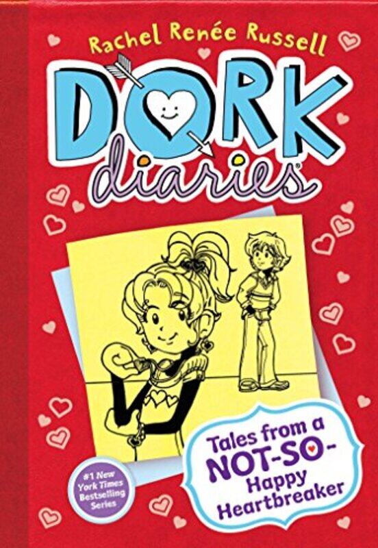 

Dork Diaries06 Not So Happy Heartbreaker By Russell Rachel Ren+E - Hardcover
