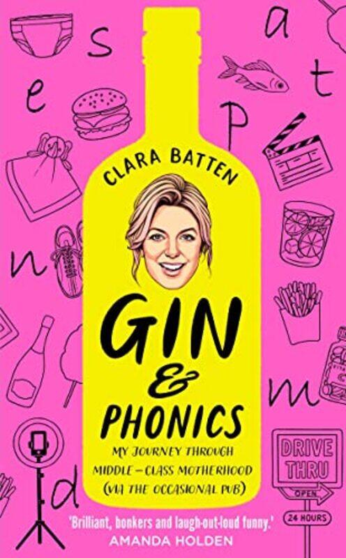 

Gin And Phonics by Clara Batten-Hardcover