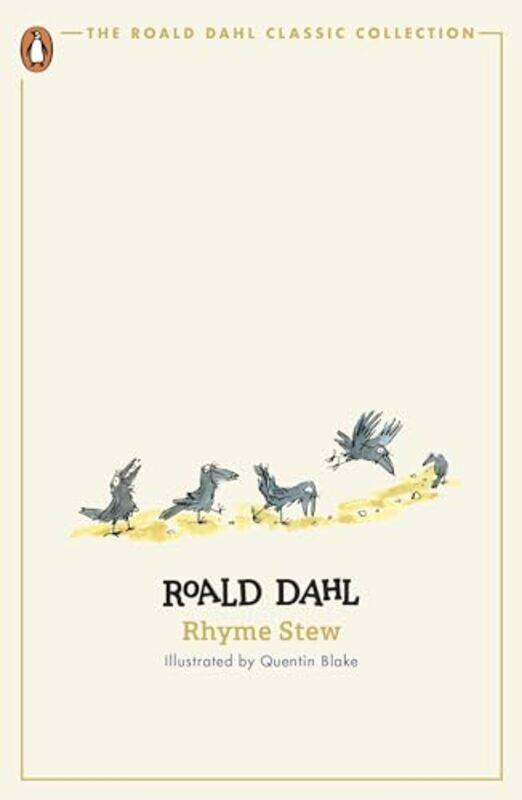 

Rhyme Stew by Roald DahlQuentin Blake-Paperback