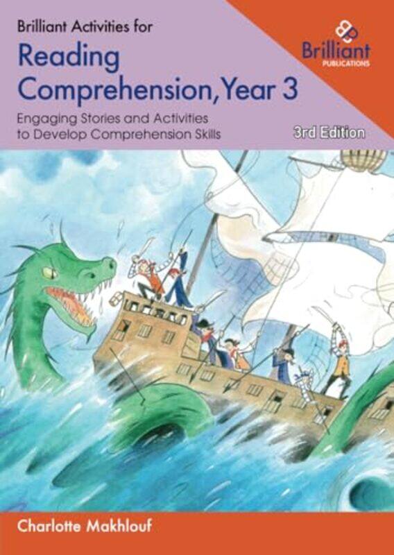 

Brilliant Activities For Reading Comprehension Year 3 Engaging Stories And Activities To Develop C by Makhlouf, Charlotte-Paperback