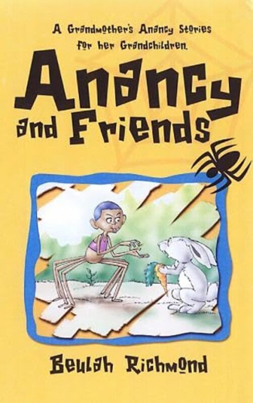 Anancy And Friends by Beulah RichmondClovis Brown-Paperback