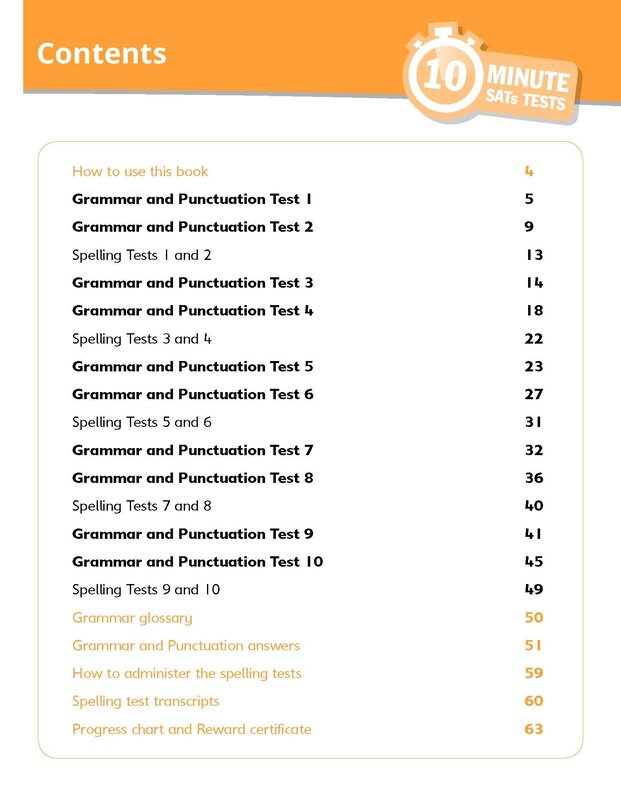 Grammar, Punctuation and Spelling - Year 6, Paperback Book, By: Giles Clare