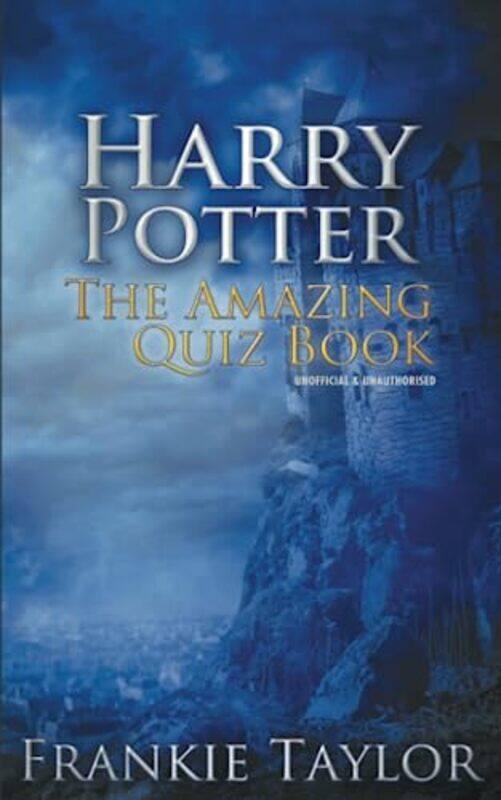 

Harry Potter The Amazing Quiz Book by Matt WileyJoshua F Wiley-Paperback