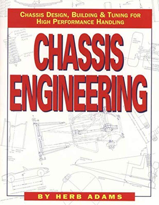 

Chassis Engineering Hp1055 By Adams, Herb Paperback