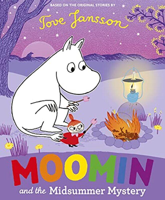 

Moomin and the Midsummer Mystery by Tove Jansson-Paperback