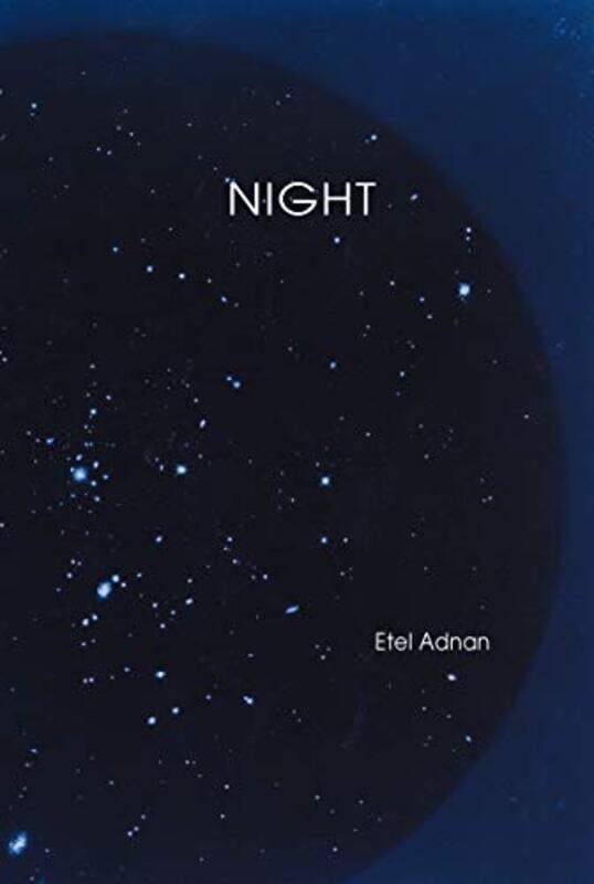 

Night by Etel Adnan-Paperback