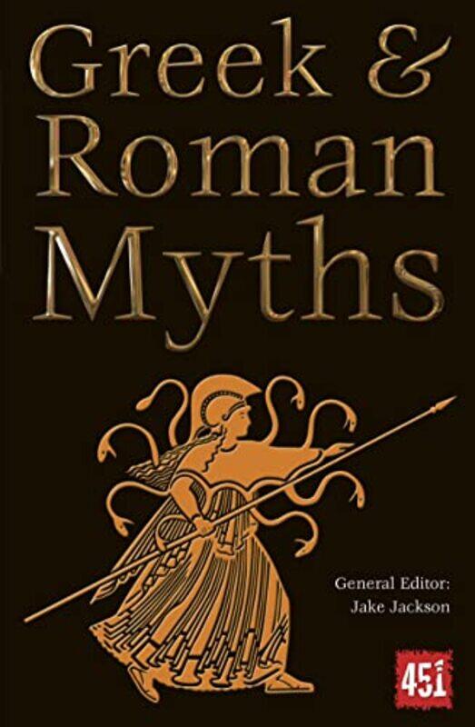 

Greek and Roman Myths by JK Jackson-Paperback
