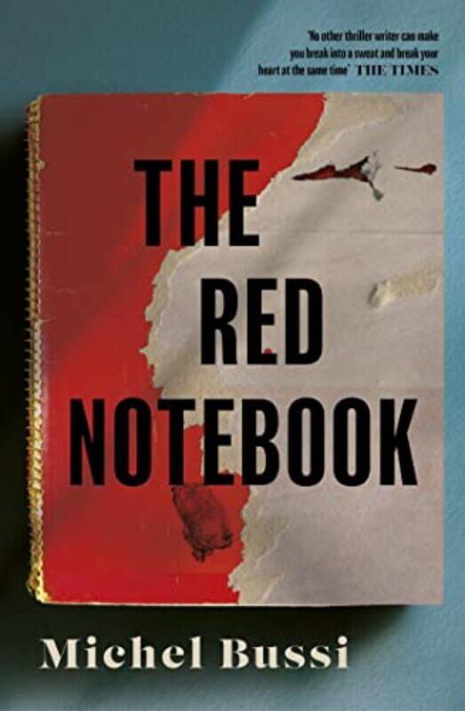 

The Red Notebook by Michel BussiVineet Lal-Paperback