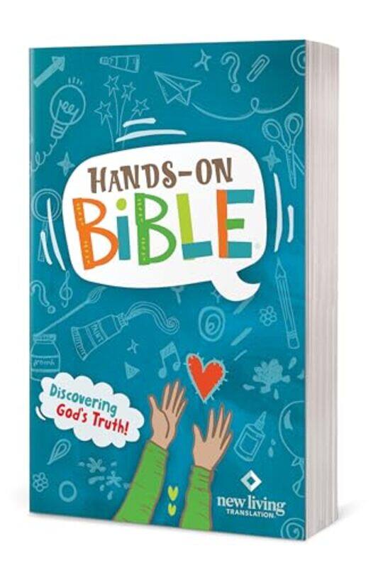 

Nlt Handson Bible Third Edition Softcover by Tyndale-Paperback