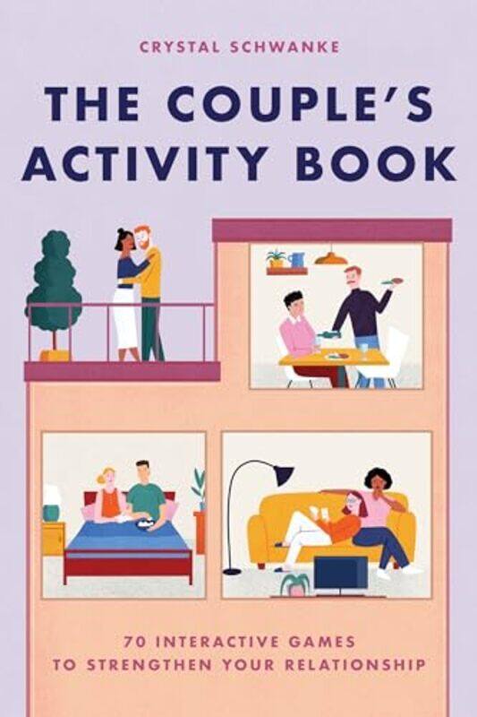 

Couples Activity Book By Crystal Schwanke - Paperback