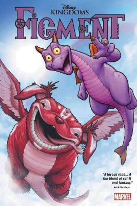 

Disney Kingdoms: Figment.paperback,By :Zub, Jim - Andrade, Filipe