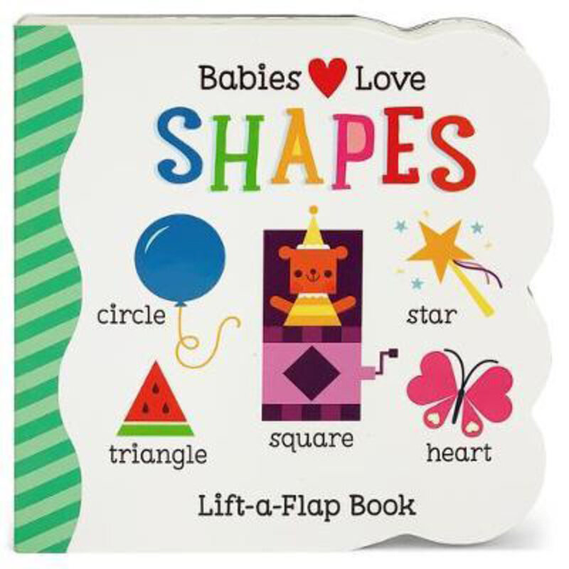 

Babies Love Shapes, Board Book, By: Scarlett Wing