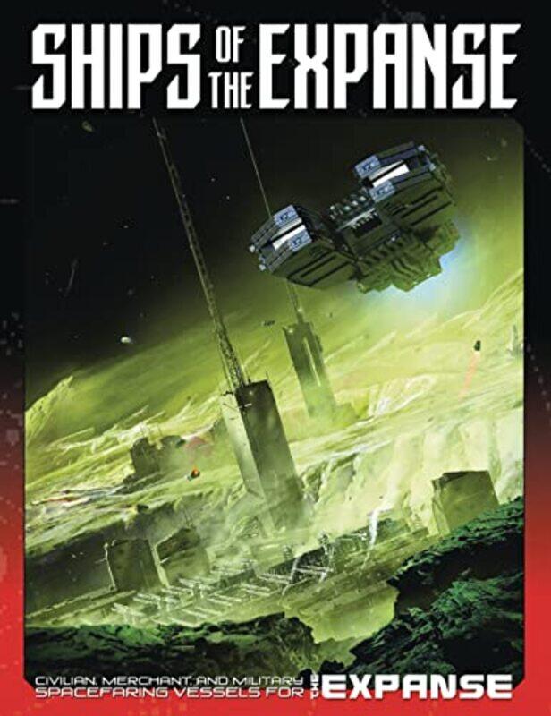 

Ships Of The Expanse By Garrett Keith - Paperback