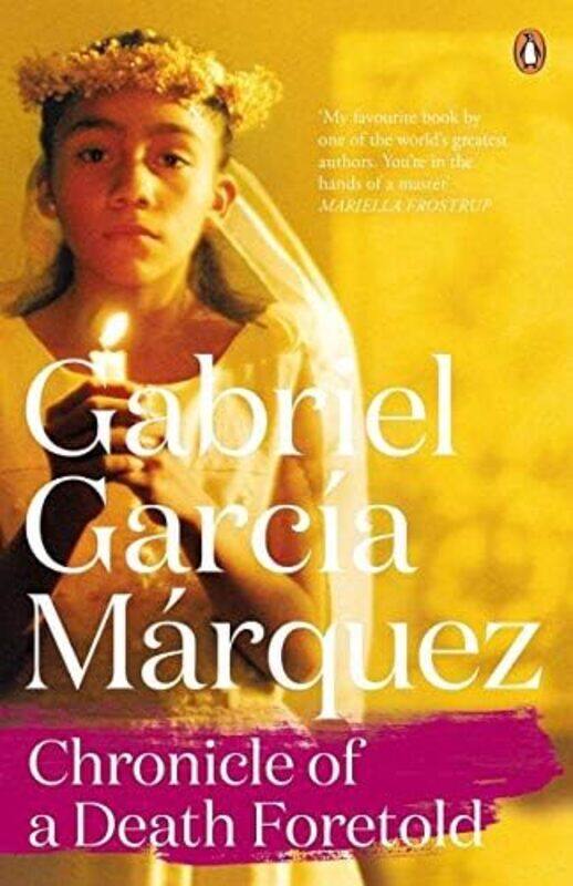 

Chronicle of a Death Foretold by Gabriel Garcia Marquez-Paperback