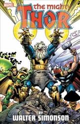 Thor by Walter Simonson Vol. 2,Paperback,By :Walt Simonson