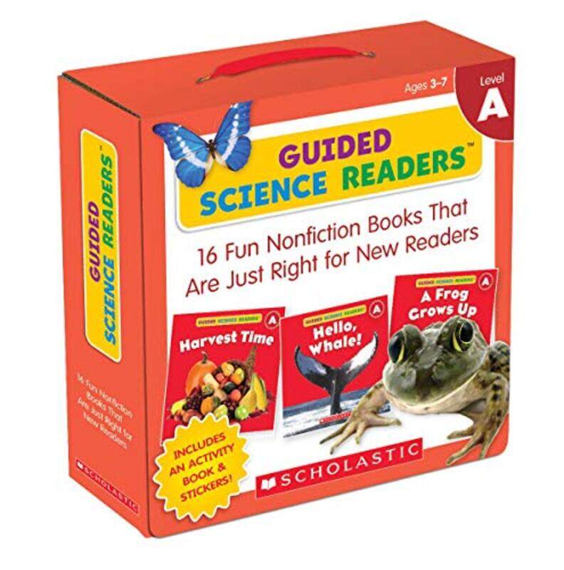 

Guided Science Readers Level A Parent Pack By Liza Charlesworth Paperback