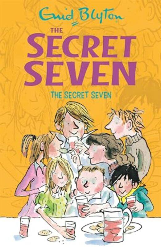 

Secret Seven The Secret Seven by Enid Blyton-Paperback