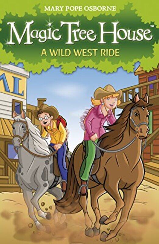 

Magic Tree House 10 A Wild West Ride by Mary Pope Osborne-Paperback