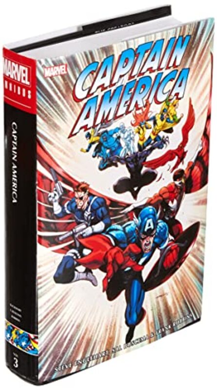 Captain America Omnibus Vol. 3,Paperback,By:Robbins, Frank - Romita, John - Englehart, Steve