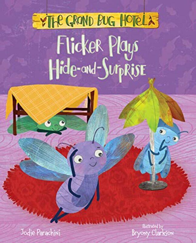 

Flicker Plays Hideandsurprise by JODIE PARACHINI-Hardcover
