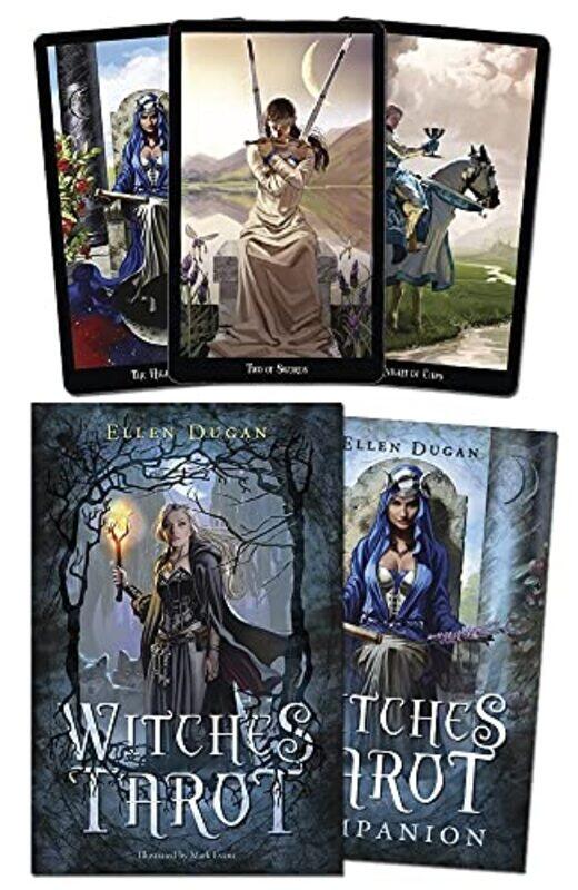 

Witches Tarot By Dugan Ellen - Hardcover