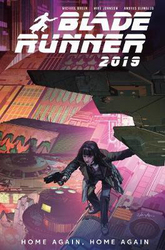 Blade Runner 2019: Volume 3: Home Again, Home Again, Paperback Book, By: Michael Green