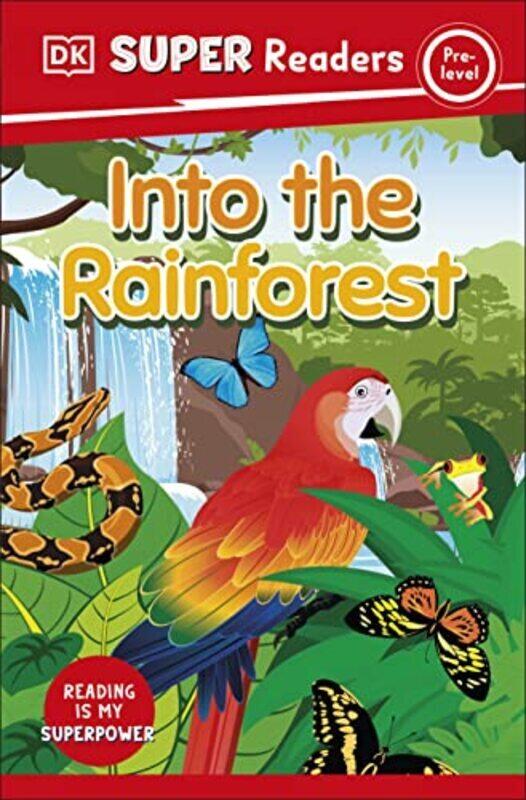 

Into The Rainforest,Paperback by DK Children