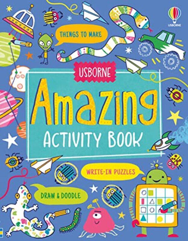 

Amazing Activity Book by UsborneVarious-Paperback