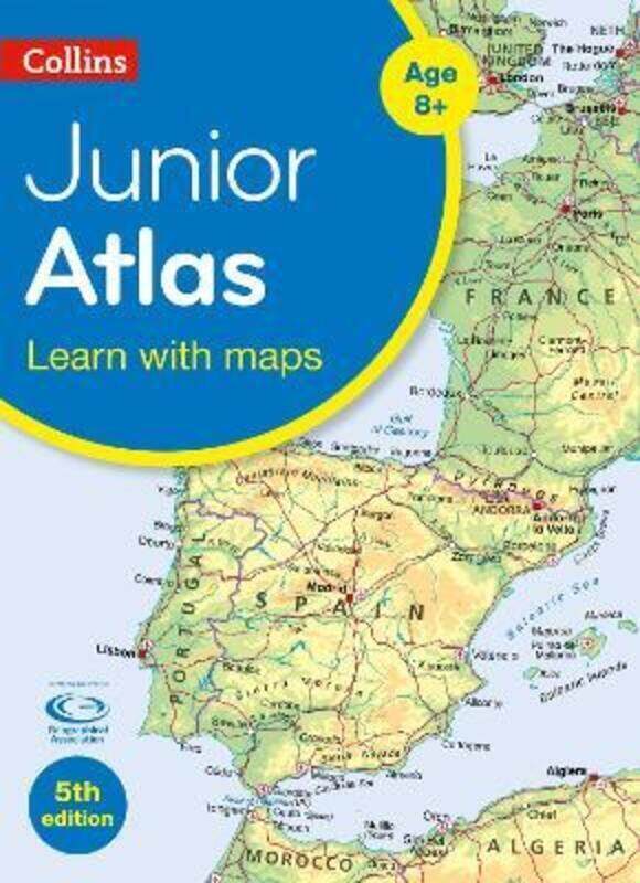 

Collins Junior Atlas (Collins Primary Atlases).paperback,By :
