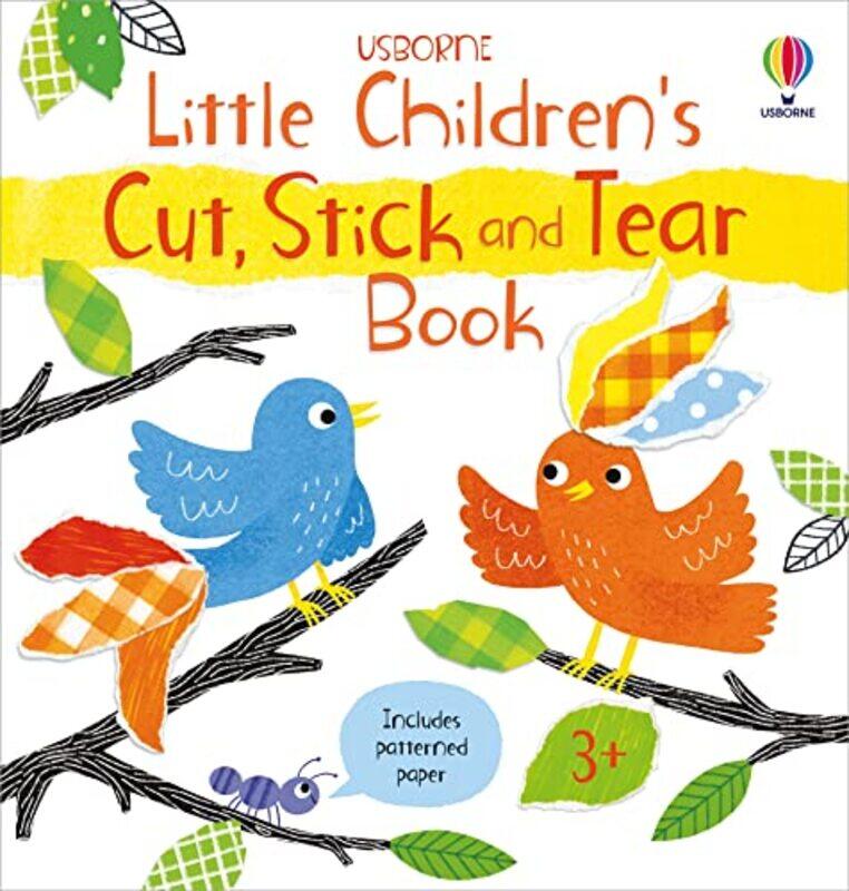 

Little Childrens Cut Stick and Tear Book by Matthew OldhamKatie Turner-Paperback