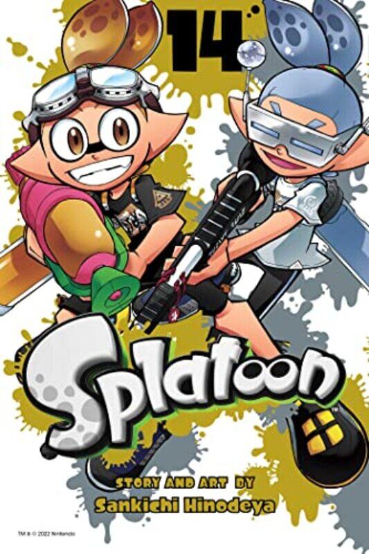 

Splatoon Vol. 14 by Sankichi Hinodeya Paperback