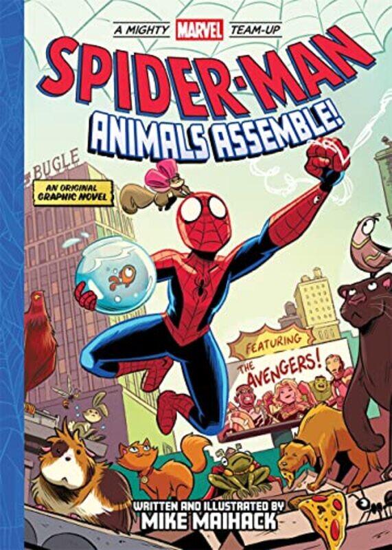 

Spider-Man: Animals Assemble! (A Mighty Marvel Team-Up),Hardcover,by:Marvel Entertainment - Maihack, Mike - Maihack, Mike