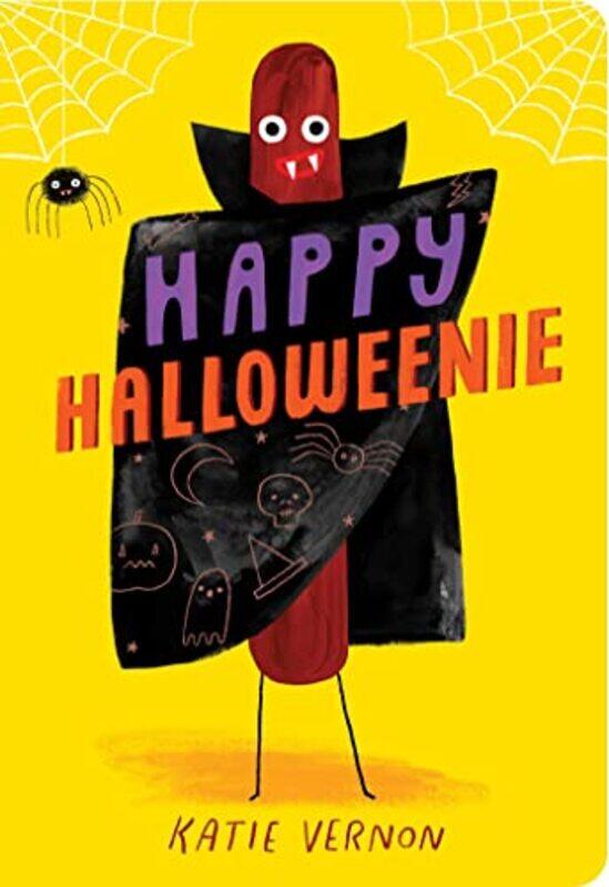 

Happy Halloweenie By Vernon Katie - Hardcover