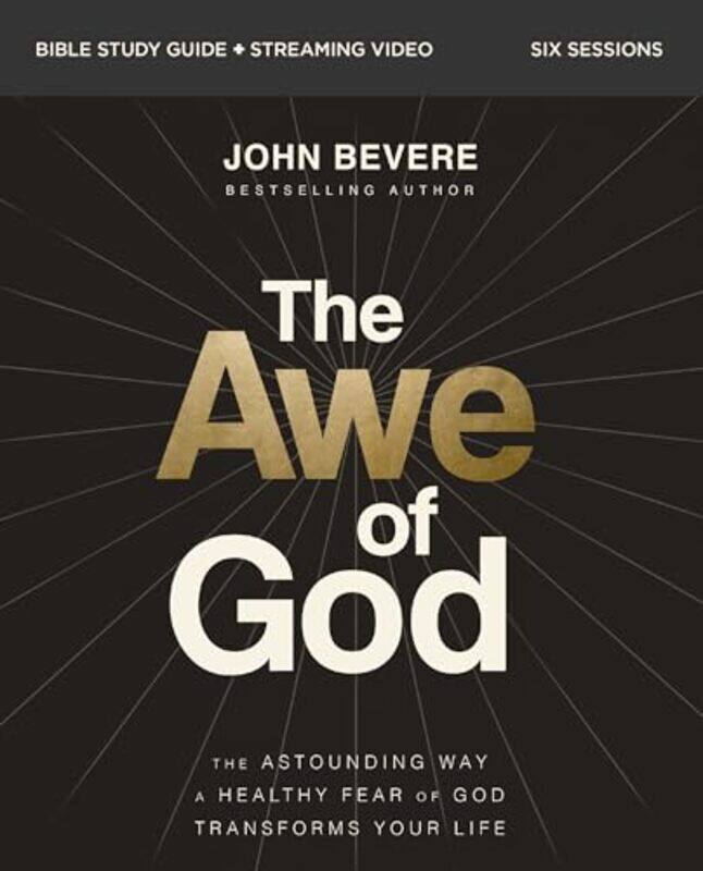 

Awe Of God Bib Study Gd Plus Streaming V By Bevere John - Paperback