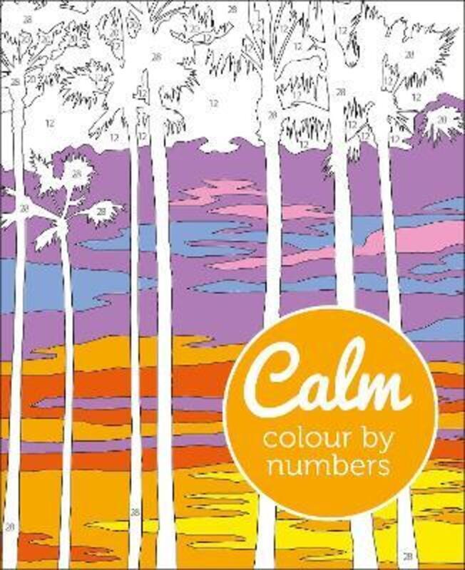 Calm Colour by Numbers.paperback,By :David Woodroffe