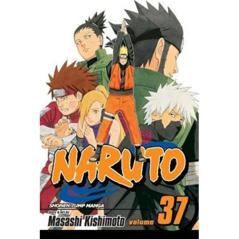 Naruto, Vol. 37: Shikamaru's Battle (V. 37), Paperback Book, By: Masashi Kishimoto