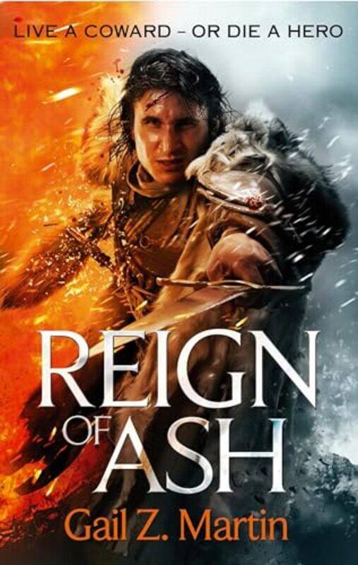 

Reign of Ash by Gail Z Martin-Paperback