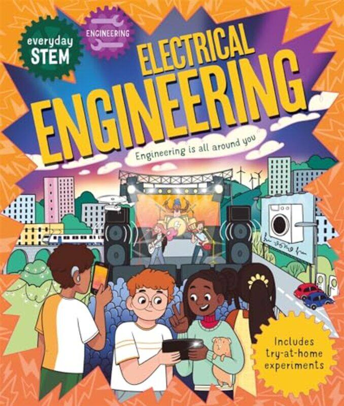 

Everyday Stem Engineering Electrical Engineering By Jenny Jacoby -Paperback